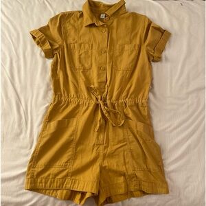 Women’s yellow romper